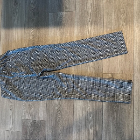 Bailey 44 Black and White Plaid Cropped Pants from Revolve - Picture 6 of 6